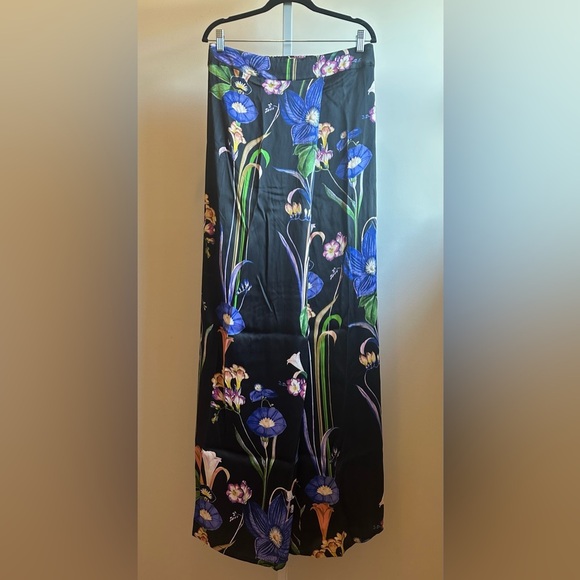 NWT Corey Lynn Calter x Anthropologie Strapless Maxi Dress S Floral Pockets FLAW - Picture 4 of 14